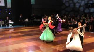 Bartek Gruszka & Magda Brągiel Mistrzostwa Okręgu Małopolskiego 2015  Standard Finał