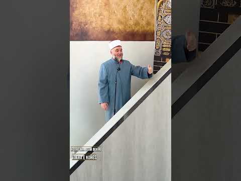 HUTBE | VLERA E KOHËS - Hoxhë Agim Bekiri