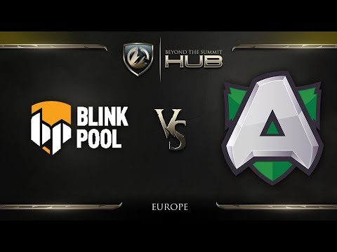 BlinkPool vs Alliance - TI8 Europe Regional Qualifiers: Group Stage