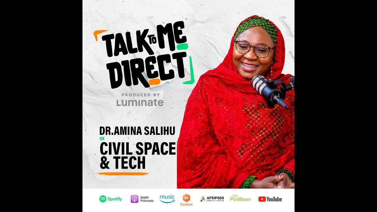 Talk To Me Direct Bonus Episode: Dr. Amina Salihu