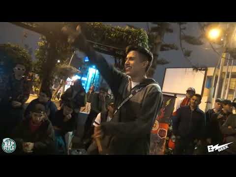 LEMAFAIS vs YERO -8vos- MINUTAZO x RAPSTYLE NACIONAL ÚLTIMA BALA 2023