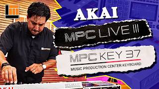 Akai's NEW MPCs - Key 37 G2 & Live III Retro