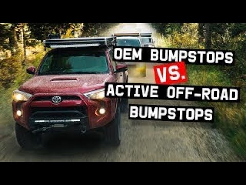 OEM Bumpstops vs. Active Off-Road Bumpstops 🥊