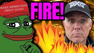 PEPE COIN HAS BEEN ON FIRE! WHAT IS GOING ON! PEPE CRYPTO NEWS!
