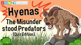 Hyenas: The Misunderstood Predators (Quiz Edition)