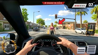 New Parking-School 2026 - New Car Parking Game Multi-Levels Parking License - Android Gameplay