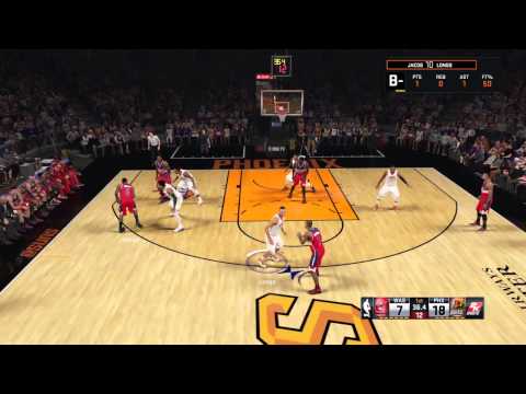 NBA 2K15 MyCAREER EP.3 first game