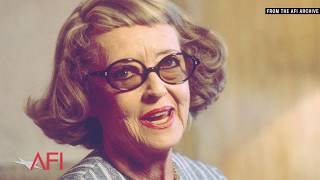 Bette Davis and Edith Head on making ALL ABOUT EVE