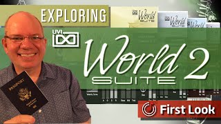 Video thumbnail for UVI World Suite 2 | Exploring Instruments From Around The Globe by Simeon Amburgey
