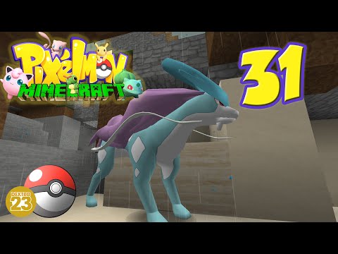 Minecraft Pixelmon #31 Catching the Legendary Suicune? | Let's Play German Pokémon Craft