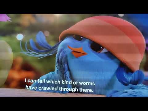 Stella, Luca, Dahlia, Willow, Gale and Poppy in The Angry Birds Movie 2