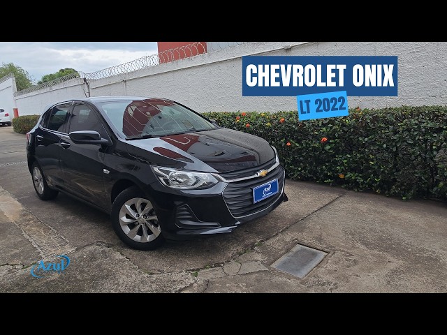 Vídeo CHEVROLET ONIX 1.0 FLEX LT MANUAL
