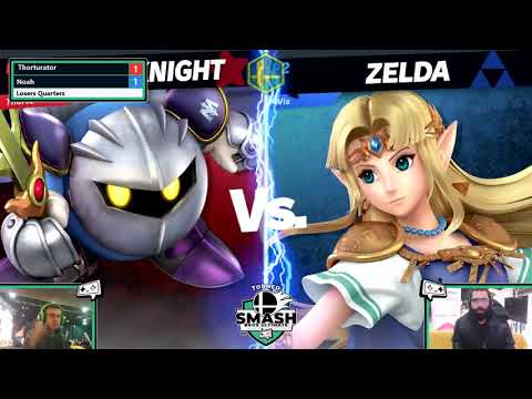 FIMP 2019 - Losers Quarters - Noah (Zelda) vs. Thorturator (Meta Knight/King Krool)