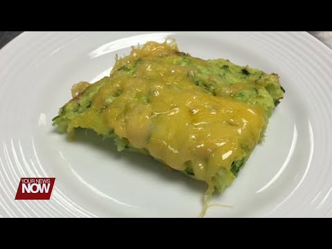 Cooking with Carrie: Zucchini Cornbread Casserole!