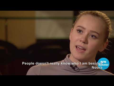 Josefine Pettersen about life after skam and her new role in Hair | ENGLISH SUBS