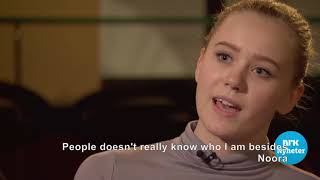 Josefine Pettersen about life after skam and her new role in Hair | ENGLISH SUBS video