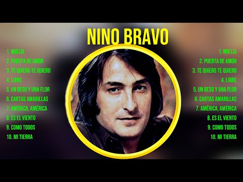 Nino Bravo ~ Mix Grandes Sucessos Románticas Antigas de Nino Bravo