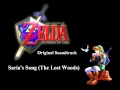 Zelda Original Soundtrack Saria S Song The Lost Woods