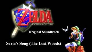Zelda Original Soundtrack - Saria's Song (The Lost Woods)