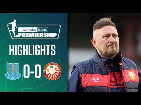 Showgrounds stalemate for Ports | Ballymena United 0-0 Portadown | Irish League Highlights