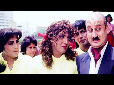 Ladki Bankar Govinda Ne Chheda Anupam Kher Ko | Bollywood Comedy Scene