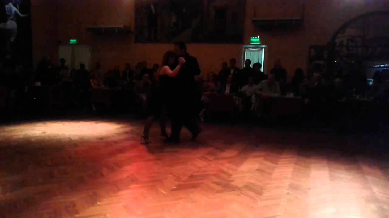 Vilma Vega y Leo Ortiz "Milonga de mis tiempos"