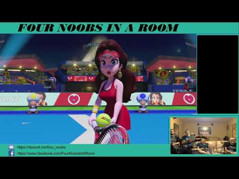 All Around Me Are Familiar Aces [Mario Tennis Aces, ft. ahitchhikersguide]