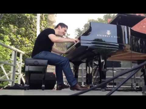 Eldar Trio - Atlanta Jazz Festival - Eldar Djangirov Piano