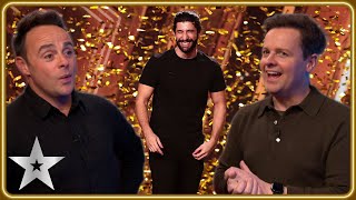 BEATBOXING pro gets Ant &amp; Dec&#39;s GOLDEN BUZZER! | Auditions | BGT 2023