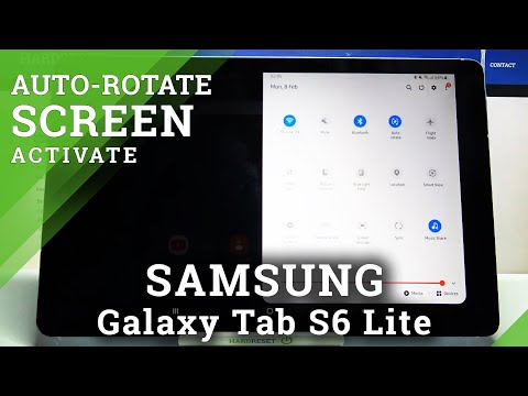 How to Turn On Rotate Screen on SAMSUNG Galaxy Tab S6 Lite – Activate Auto Rotate