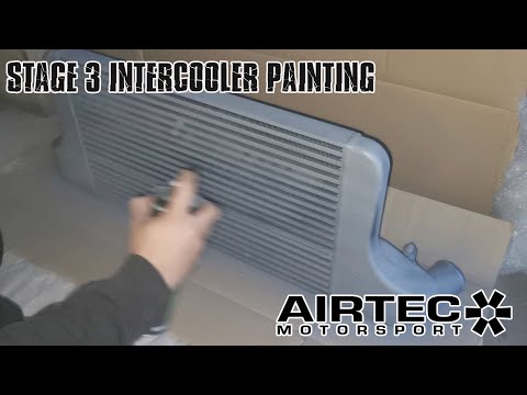 STAGE 3 AIRTEC INTERCOOLER - FIESTA ST180