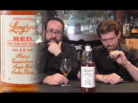 Longrow Red 11YO Pinot Nior Cask: The Single Malt Review