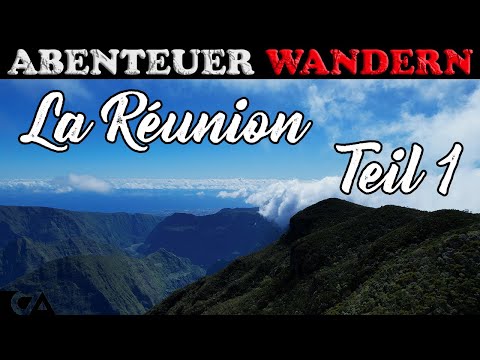 Abenteuer La Réunion -Teil 1- Wanderung auf dem GRR2 - Mamode Camp nach Roche Écrite
