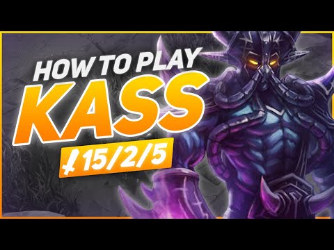 HOW TO PLAY KASSADIN AND CARRY SEASON 12 | Build & Runes | League of Legends