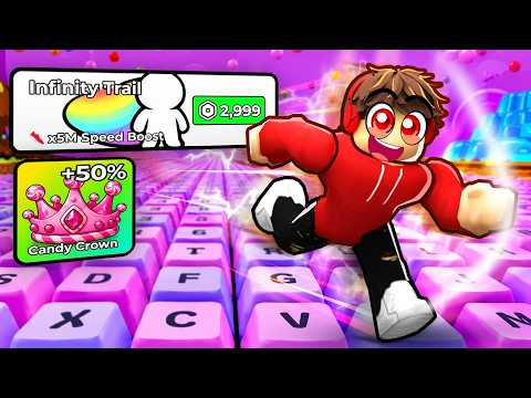 Spending $6,324,843 in +1 Speed Keyboard Escape!