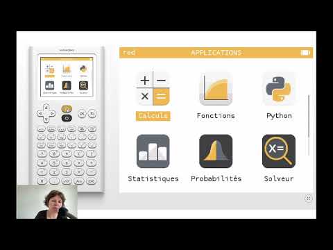 Présentation des fonctionnalités de la calculatrice NumWorks