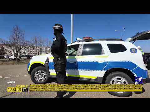 🚨 Bătaie pe stradă la Negrești! Tânăr arestat după ce a lăsat o persoană inconștientă