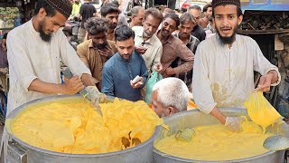 Mango Milkshake | Summer Special Street Drink Ice Mango Juice Aaa Ras | Karachi Street Food