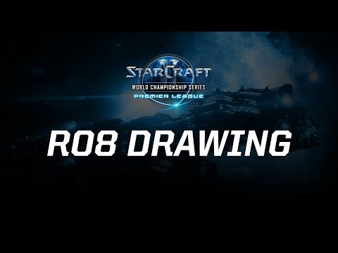 StarCraft 2 - WCS Premier League Season 3 - Ro8 Drawing