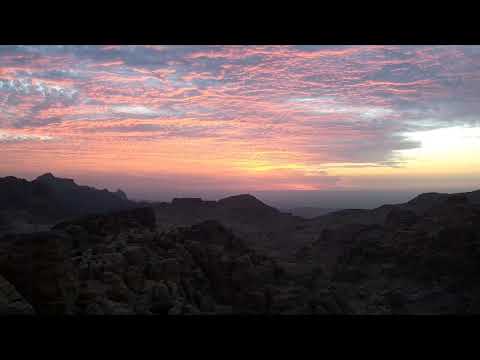 Video des Monats: Dämmerung in Jordanien