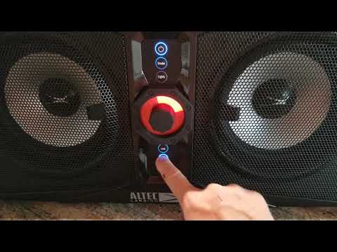 Altec Xpedition 850 - beast mode button stuck.