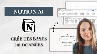 Créer des bases de données avec Notion AI | Tutoriel Notion IA