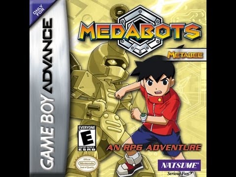 medabots gba rom download