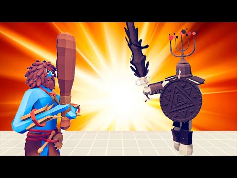 🔥S"MORE KNIGHT 🗡 vs 👹 CLUBBER ARMY - Totally Accurate Battle Simulator TABS