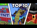 Top 10 FREE Addons For Minecraft Marketplace