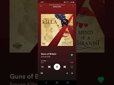 "Guns of Britain" [SNIPPET] by eMCee Killa #RealHipHop