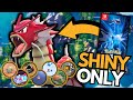 Pokemon Brilliant Diamond But I Can Only Use SHINIES 8 Full Odds 1 Bonus Masuda
