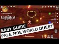[Full Guide] Pale Fire World Quest | The Secrets of Fravashi Trees | Genshin Impact