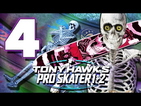 Tony Hawk Pro Skater 1 & 2 Gameplay Part 4 Mall Fun with Ripper