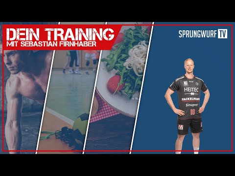 DEIN TRAINING - Der Talk mit: Bundesligaspieler Sebastian Firnhaber